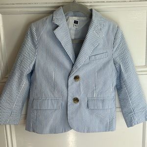 Janie and Jack Seersucker Blazer